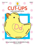 Cut-ups: Early Alphabet Skills - Paperback