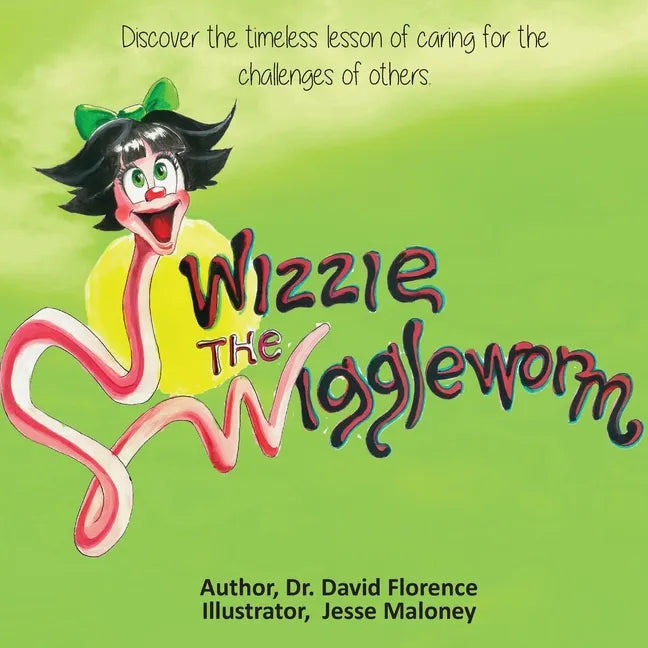 Wizzie the Wiggleworm - Paperback