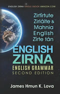English Zirna: English Grammar in Mizo - Paperback