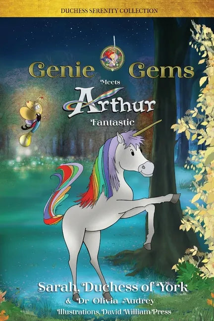 Genie Gems meets Arthur Fantastic - Paperback