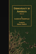 Democracy in America: Volume 1 of 2 - Paperback