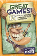 Great Games! 175 Games & Activities for Families, Groups, & Children - Paperback