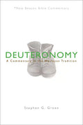 Nbbc, Deuteronomy: A Commentary in the Wesleyan Tradition - Paperback