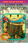 Lost on the Amazon - Paperback