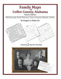 Family Maps of Coffee County, Alabama, Deluxe Edition - Paperback