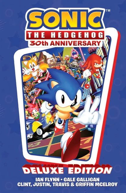 Sonic the Hedgehog 30th Anniversary Celebration: The Deluxe Edition - Hardcover