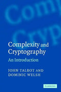 Complexity and Cryptography - Paperback