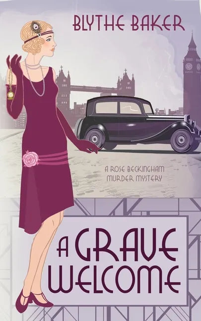 A Grave Welcome - Paperback