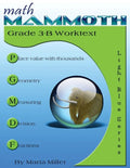 Math Mammoth Grade 3-B Worktext - Paperback