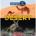 Desert (Wild World: Habitats Day and Night) - Paperback