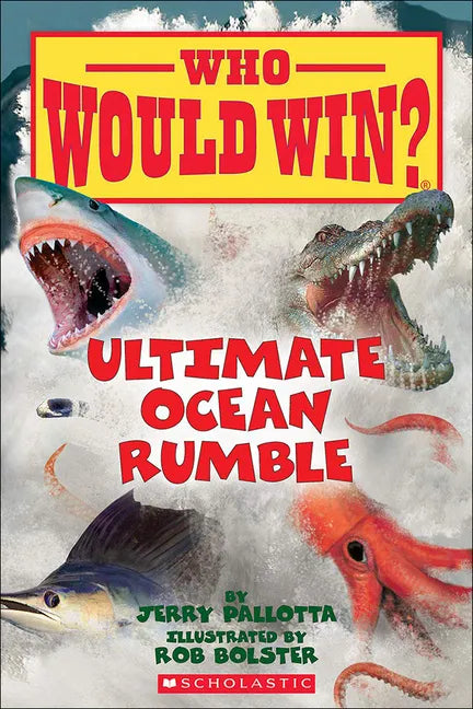 Ultimate Ocean Rumble (Who Would Win?) - Hardcover
