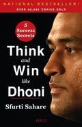 Think and Win like Dhoni - Paperback