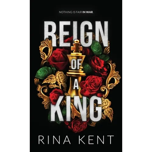 Reign of a King: Special Edition Print - Hardcover