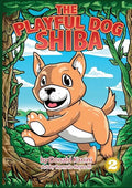 Playful Dog Shiba - Paperback