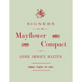 Signers of the Mayflower Compact. Three Parts in One - Paperback
