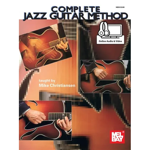 Complete Jazz Guitar Method - Paperback