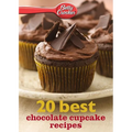 Betty Crocker 20 Best Chocolate Cupcake Recipes - Paperback