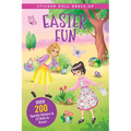 Easter Fun Sticker Doll Dress-Up Book - Paperback