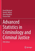Advanced Statistics in Criminology and Criminal Justice - Paperback