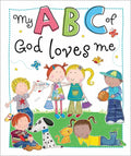 My ABC of God Loves Me - Board Book