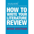 How to Write Your Literature Review - Paperback