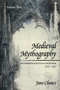 Medieval Mythography, Volume Three - Hardcover