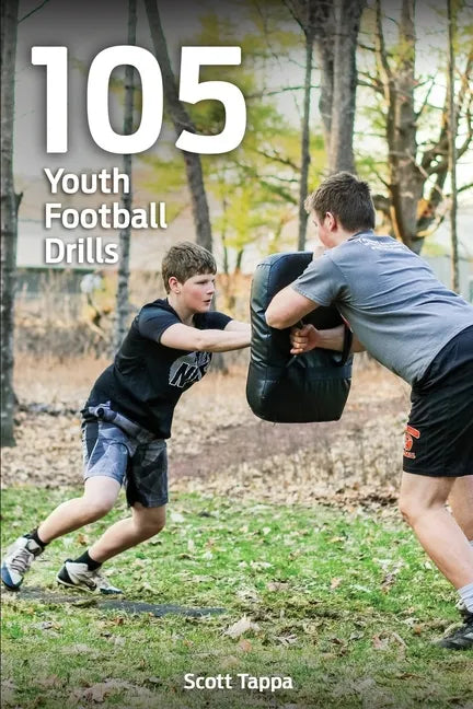 105 Youth Football Drills - Paperback
