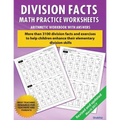 Division Facts Math Practice Worksheet Arithmetic Workbook With Answers: Daily Practice guide for elementary students and other kids - Paperback
