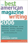 The Best American Magazine Writing - Paperback