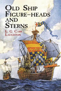 Old Ship Figure-Heads and Sterns - Paperback