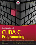 Professional Cuda C Programming - Paperback