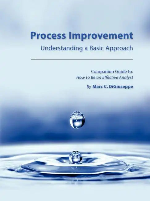 Process Improvement: Understanding a Basic Approach - Companion Guidebook to How to Be an Effective Analyst - Paperback