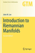 Introduction to Riemannian Manifolds - Paperback