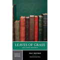 Leaves of Grass: A Norton Critical Edition - Paperback