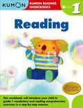 Kumon Grade 1 Reading - Paperback