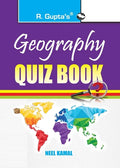 Geography Quiz Book - Paperback