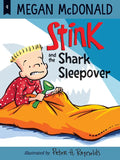 Stink and the Shark Sleepover - Paperback