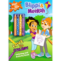 Blippi: Blippi and Meekah Love to Color! - Paperback