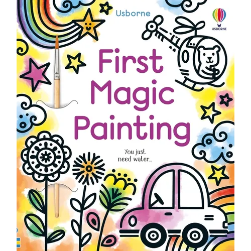 First Magic Painting - Paperback