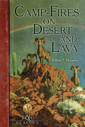 Camp-Fire on Desert and Lava - Paperback