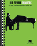 Bud Powell Omnibook: For Piano, Transcribed Exactly from His Recorded Solos - Paperback