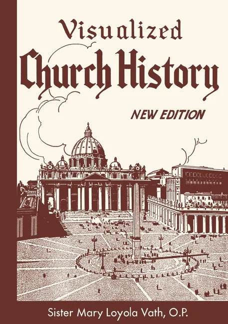 Visualized Church History: New Edition - Paperback