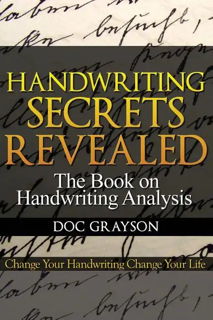 Handwriting Secrets Revealed - Paperback