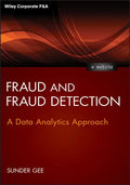 Fraud and Fraud Detection, + Website: A Data Analytics Approach - Hardcover