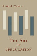 The Art of Speculation - Paperback