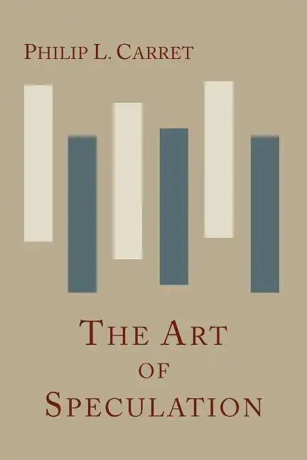 The Art of Speculation - Paperback