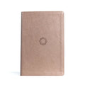 KJV Essential Teen Study Bible, Rose Gold Leathertouch, Indexed - Imitation Leather