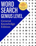 Word Search Genius Level: General Knowledge Edition - Paperback