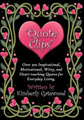 "Quote Clips" - Hardcover