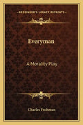 Everyman: A Morality Play - Paperback